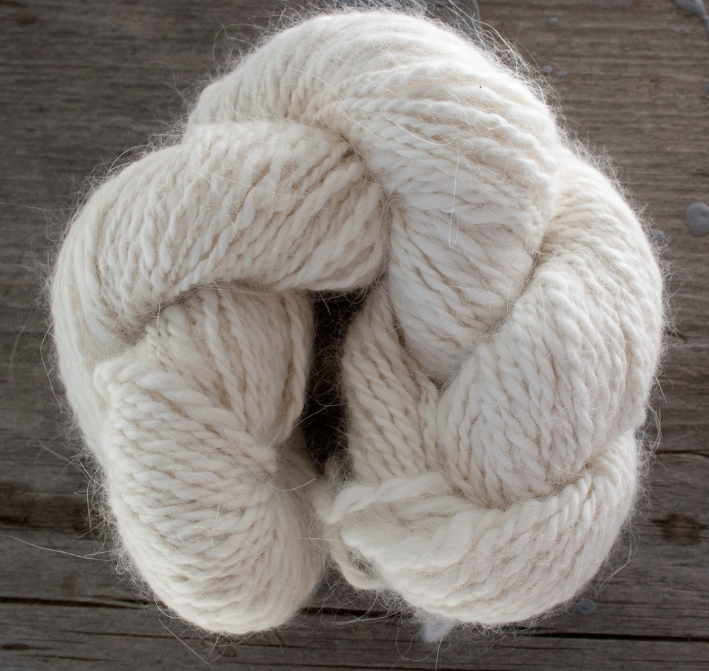 Angora wool